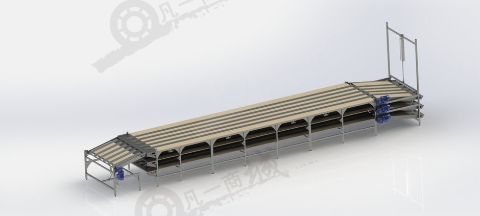 重型13米輸送機(jī)3D模型 模型截圖[2]