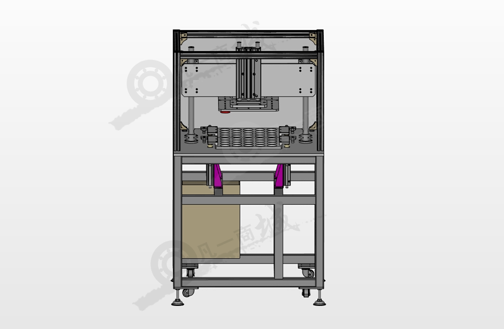 餅干食品壓力成型機模型圖 模型截圖[2]