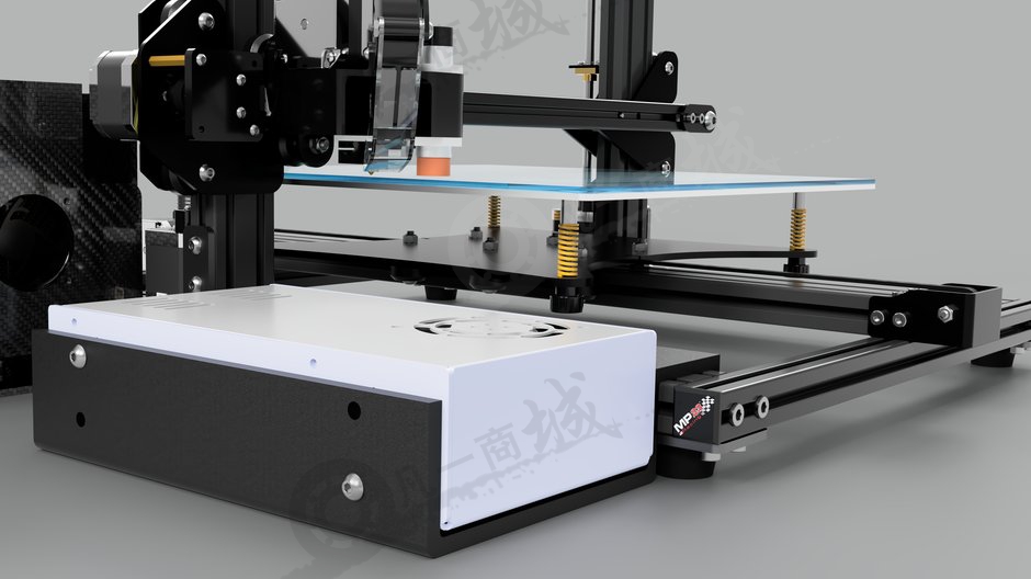 CR-10S 3D打印機(jī)模型圖紙 模型截圖[3]
