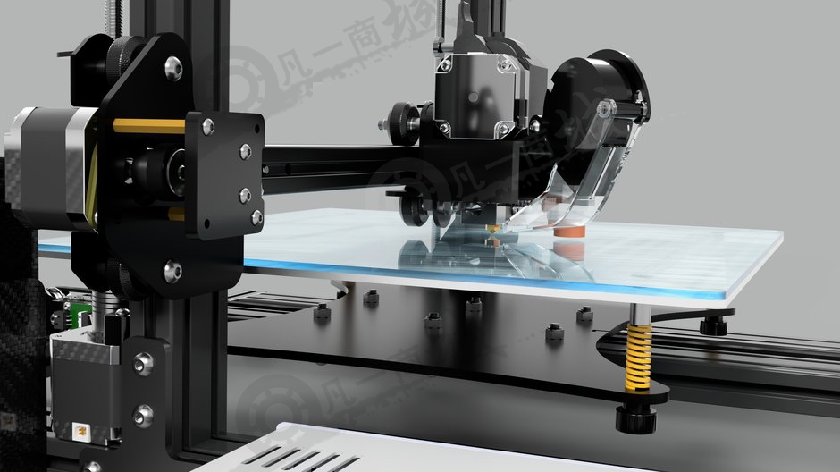 CR-10S 3D打印機(jī)模型圖紙 模型截圖[2]
