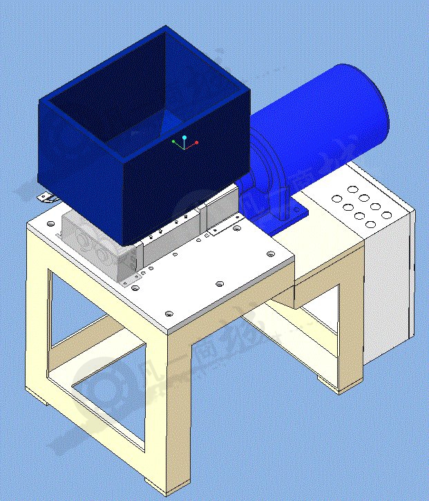 碎紙機紙模型圖紙 模型截圖[1]