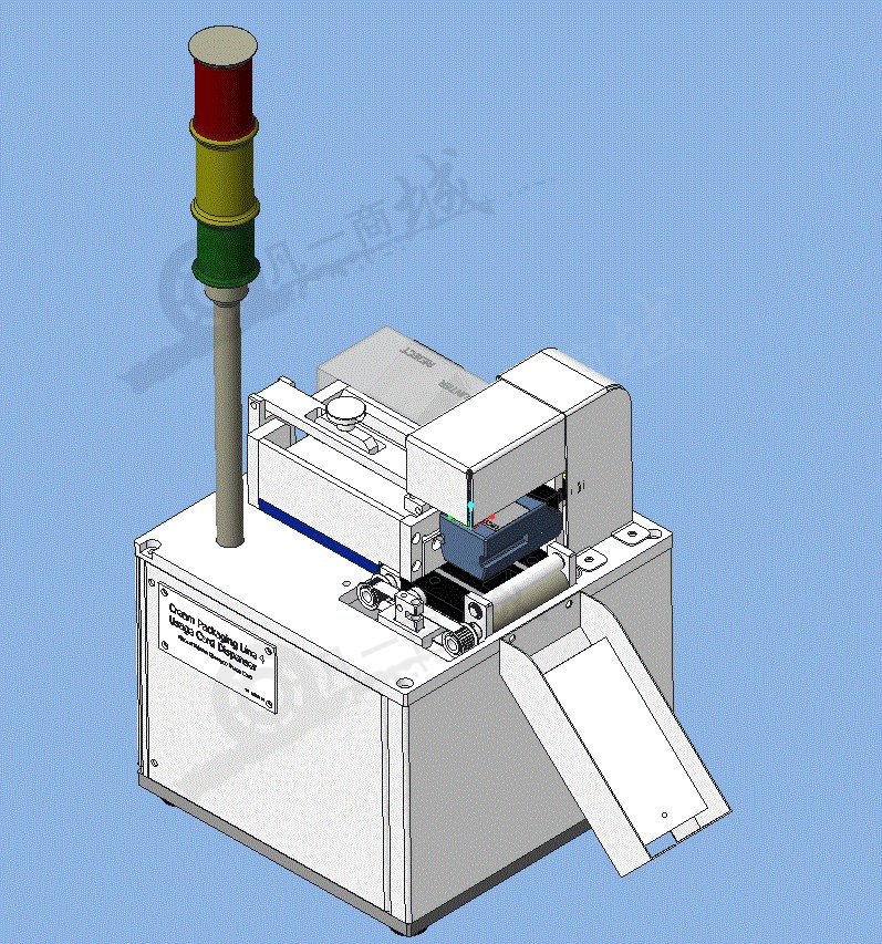 計數(shù)分配設備3D模型圖紙 模型截圖[2]