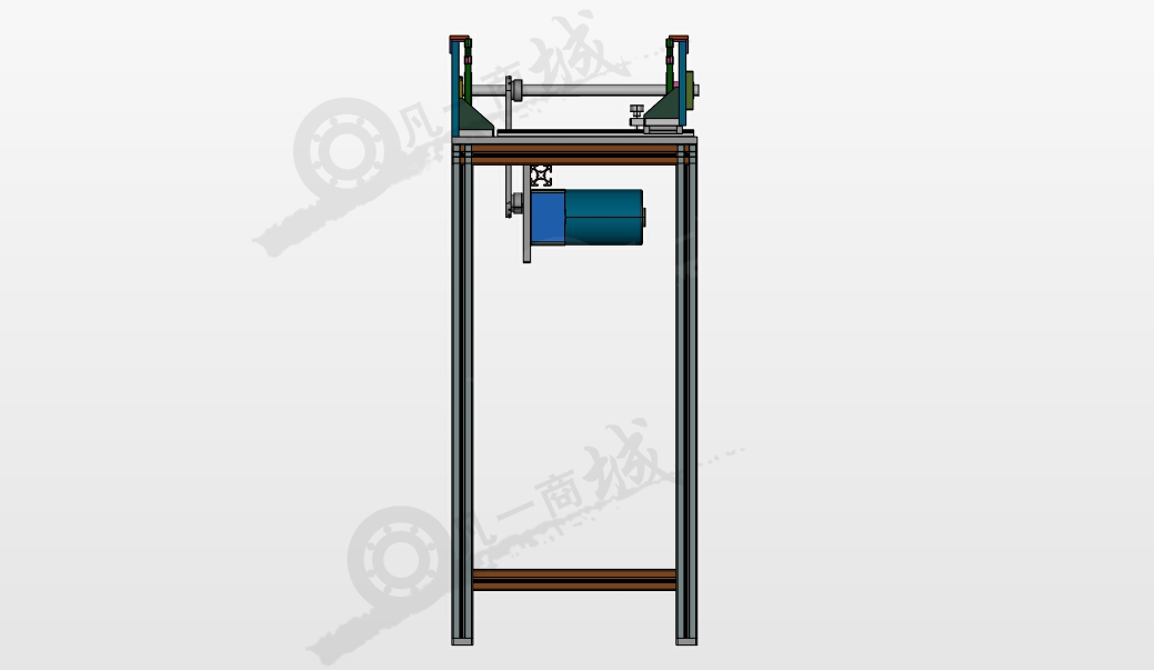 PCB板輸送機3D圖紙 模型截圖[3]