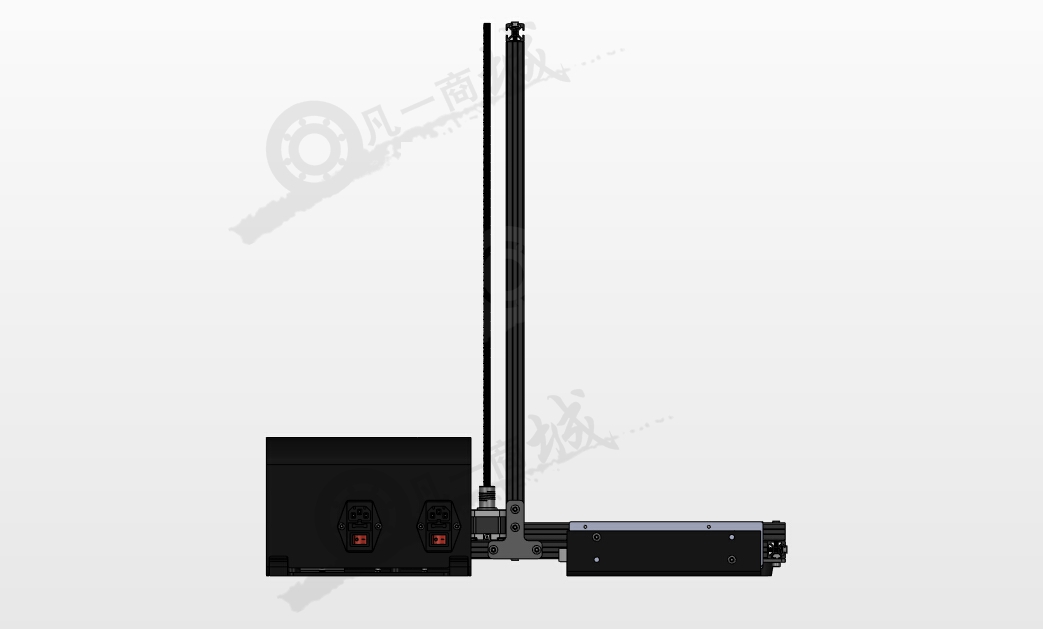 3D打印機鋁型材框架圖紙 模型截圖[3]