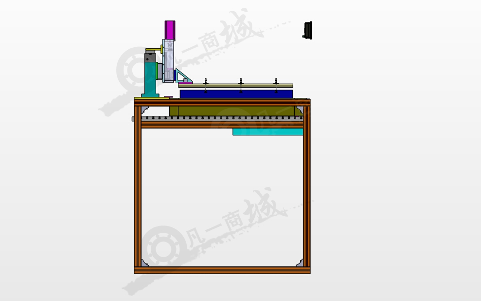 PCB板撿取移動(dòng)設(shè)備模型 模型截圖[3]
