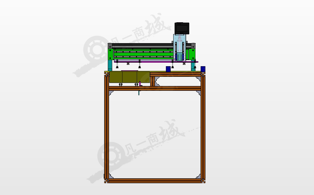 PCB板撿取移動(dòng)設(shè)備模型 模型截圖[2]