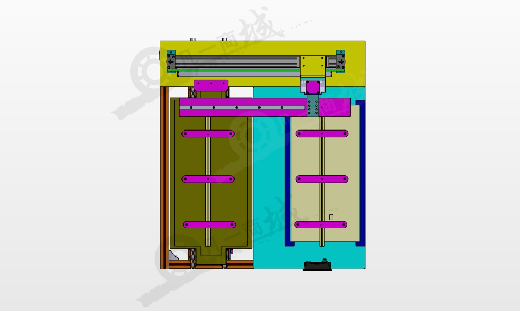 PCB板撿取移動(dòng)設(shè)備模型 模型截圖[5]