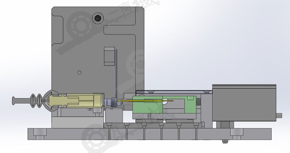 共振試驗(yàn)連接夾具模型圖紙 模型截圖[3]