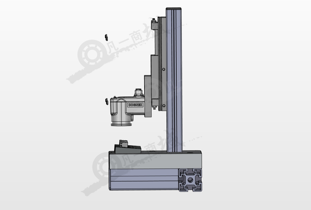 Z軸視覺系統(tǒng)機(jī)構(gòu)3D模型 模型截圖[2]