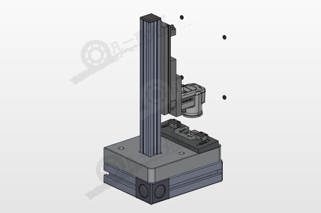 Z軸視覺系統(tǒng)機(jī)構(gòu)3D模型 模型截圖[3]