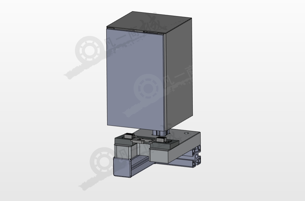 Z軸視覺系統(tǒng)機(jī)構(gòu)3D模型 模型截圖[4]