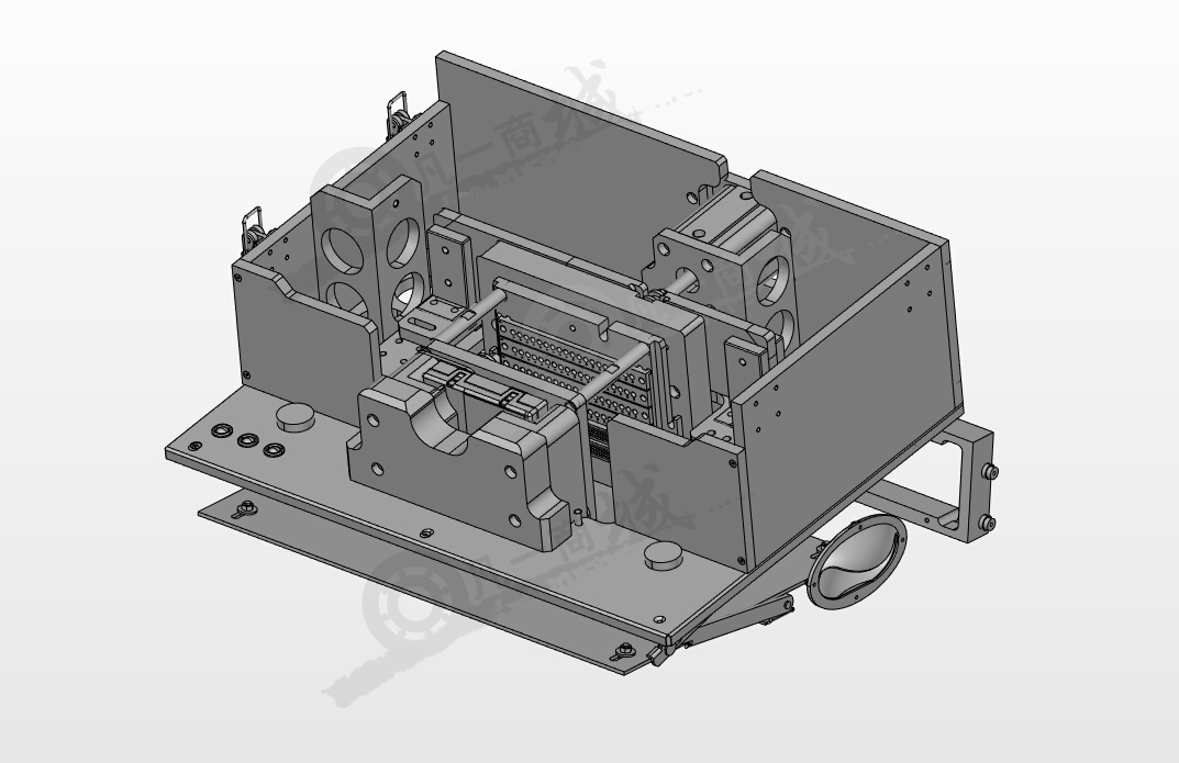PCB板針腳檢測設(shè)備三維圖紙 模型截圖[1]