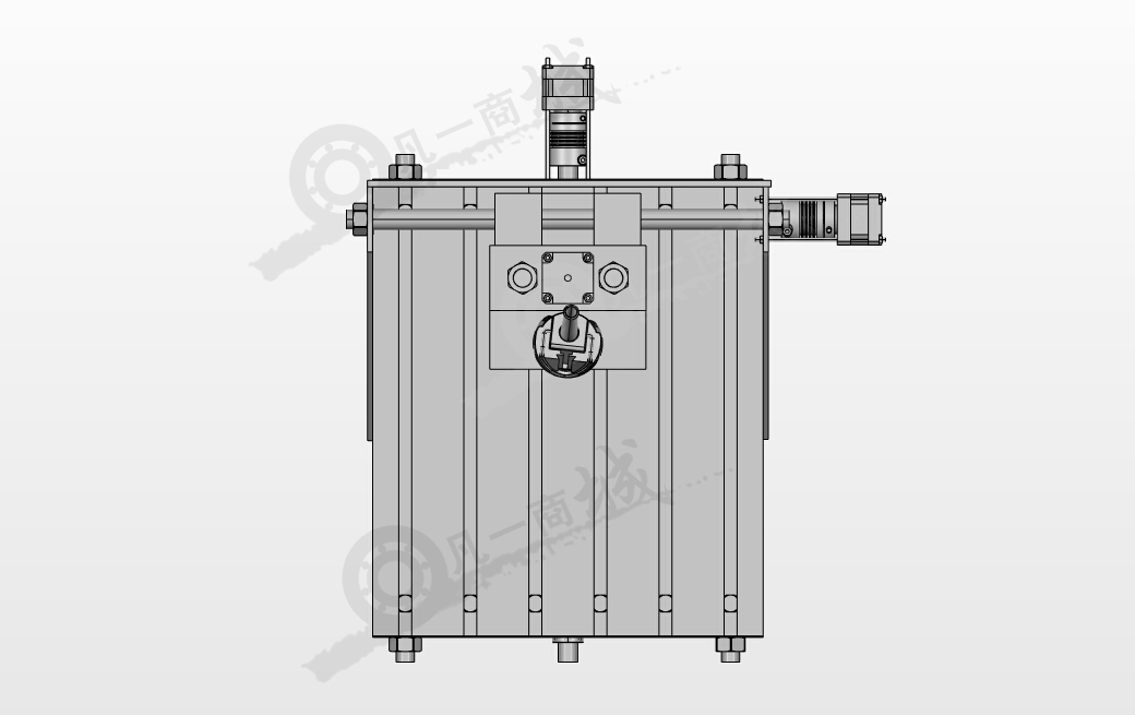 3軸CNC數(shù)控雕刻機(jī)三維圖紙 模型截圖[3]
