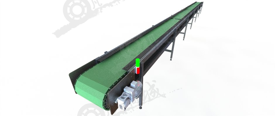 板式鏈條輸送機(jī)模型圖 模型截圖[2]