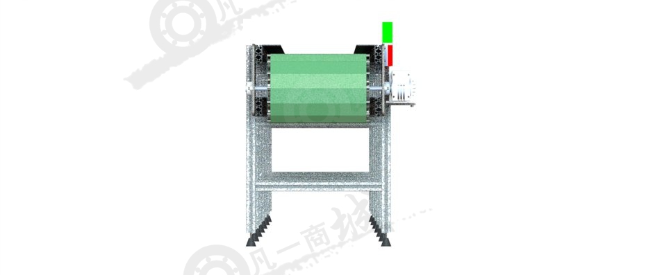 板式鏈條輸送機(jī)模型圖 模型截圖[3]