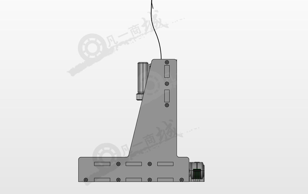 微型激光打標(biāo)機(jī)模型圖 模型截圖[3]