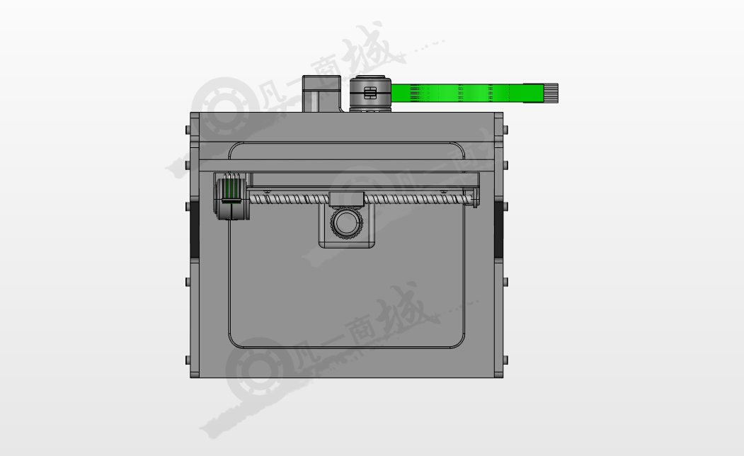 微型激光打標(biāo)機(jī)模型圖 模型截圖[4]