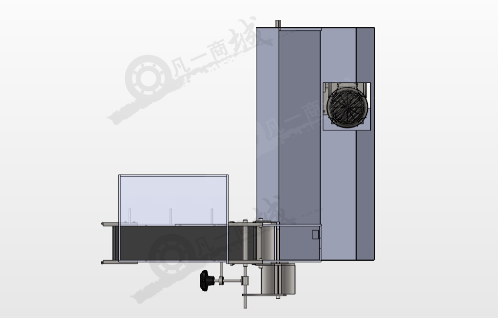 煙草自動(dòng)灌裝機(jī)3D圖紙 模型截圖[4]