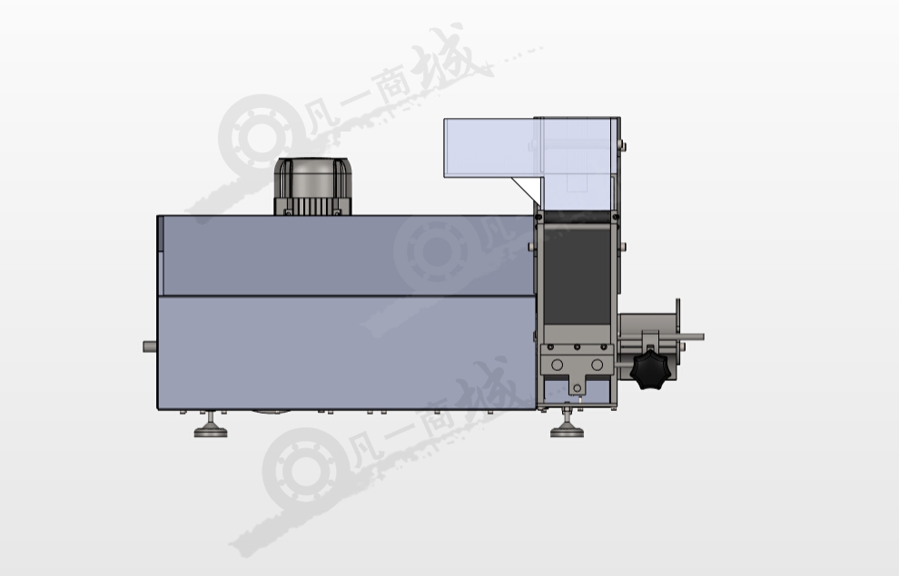 煙草自動(dòng)灌裝機(jī)3D圖紙 模型截圖[3]