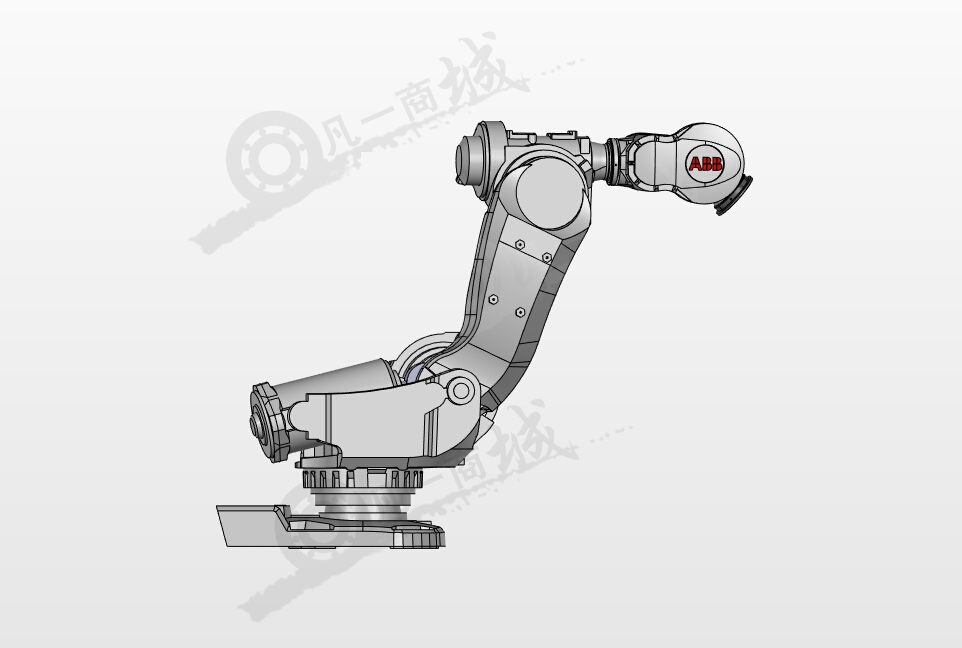 ABB機器人IRB7600三維模型圖 模型截圖[2]