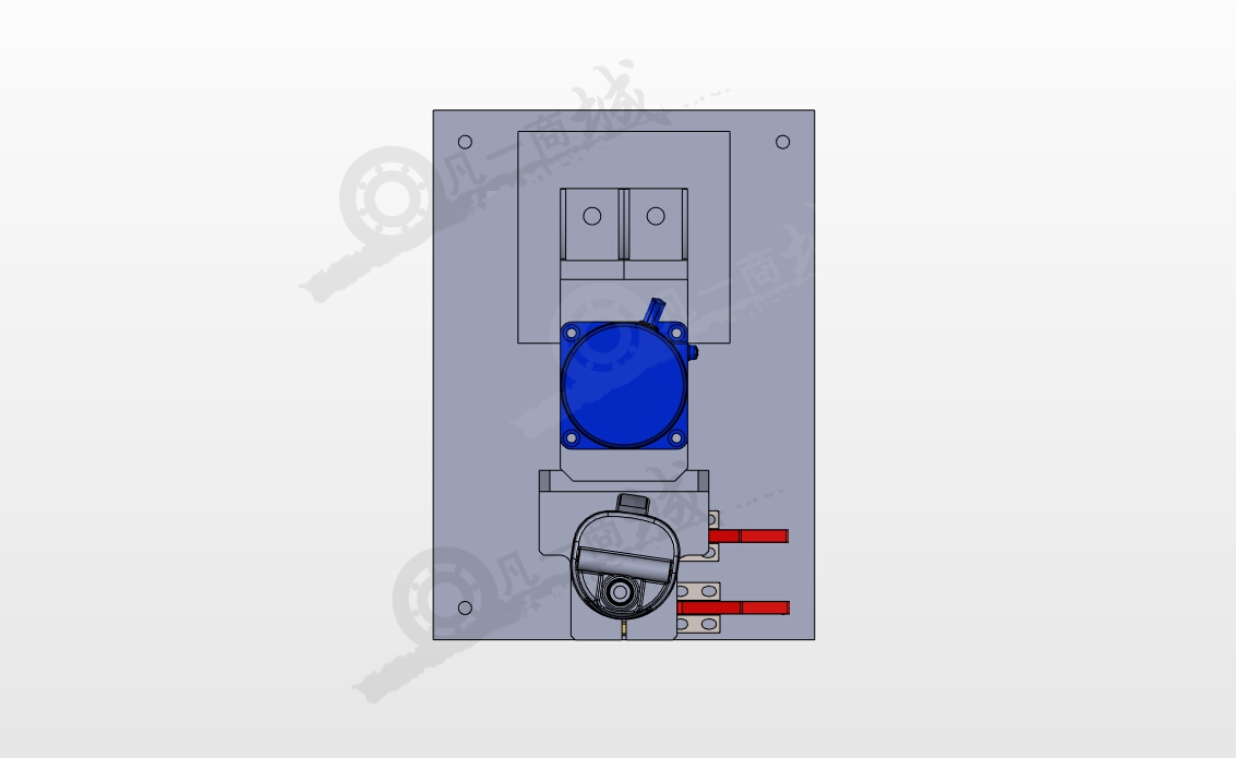 自動(dòng)螺絲擰緊機(jī)3D模型 模型截圖[4]