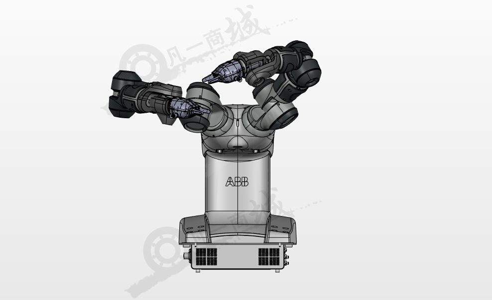 ABB雙臂機(jī)器人IRB14000模型圖 模型截圖[2]