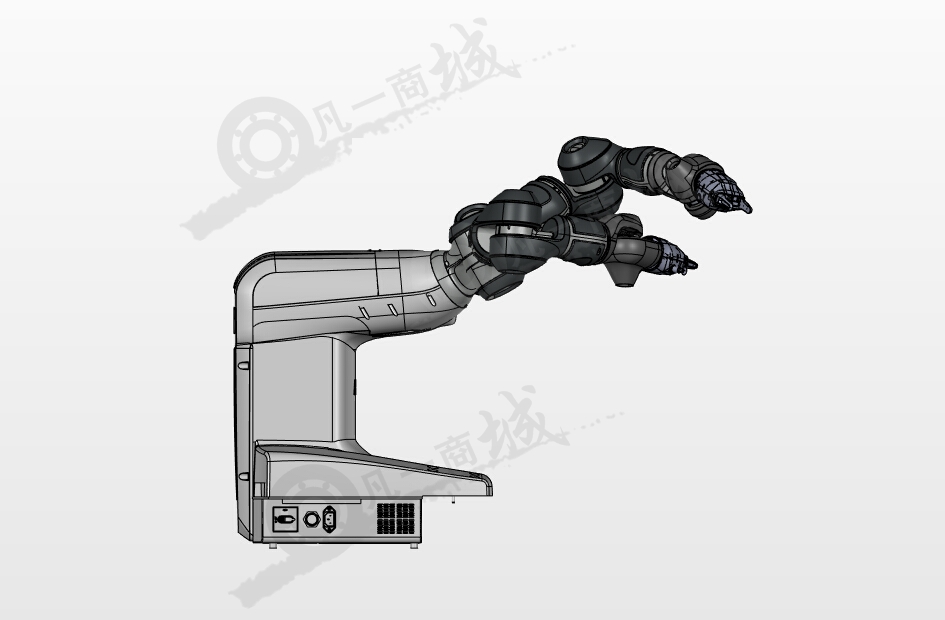ABB雙臂機(jī)器人IRB14000模型圖 模型截圖[3]