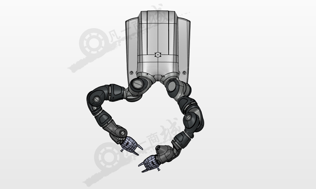 ABB雙臂機(jī)器人IRB14000模型圖 模型截圖[4]