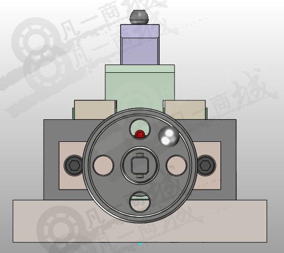 手動(dòng)裝配用夾具3D圖 模型截圖[4]