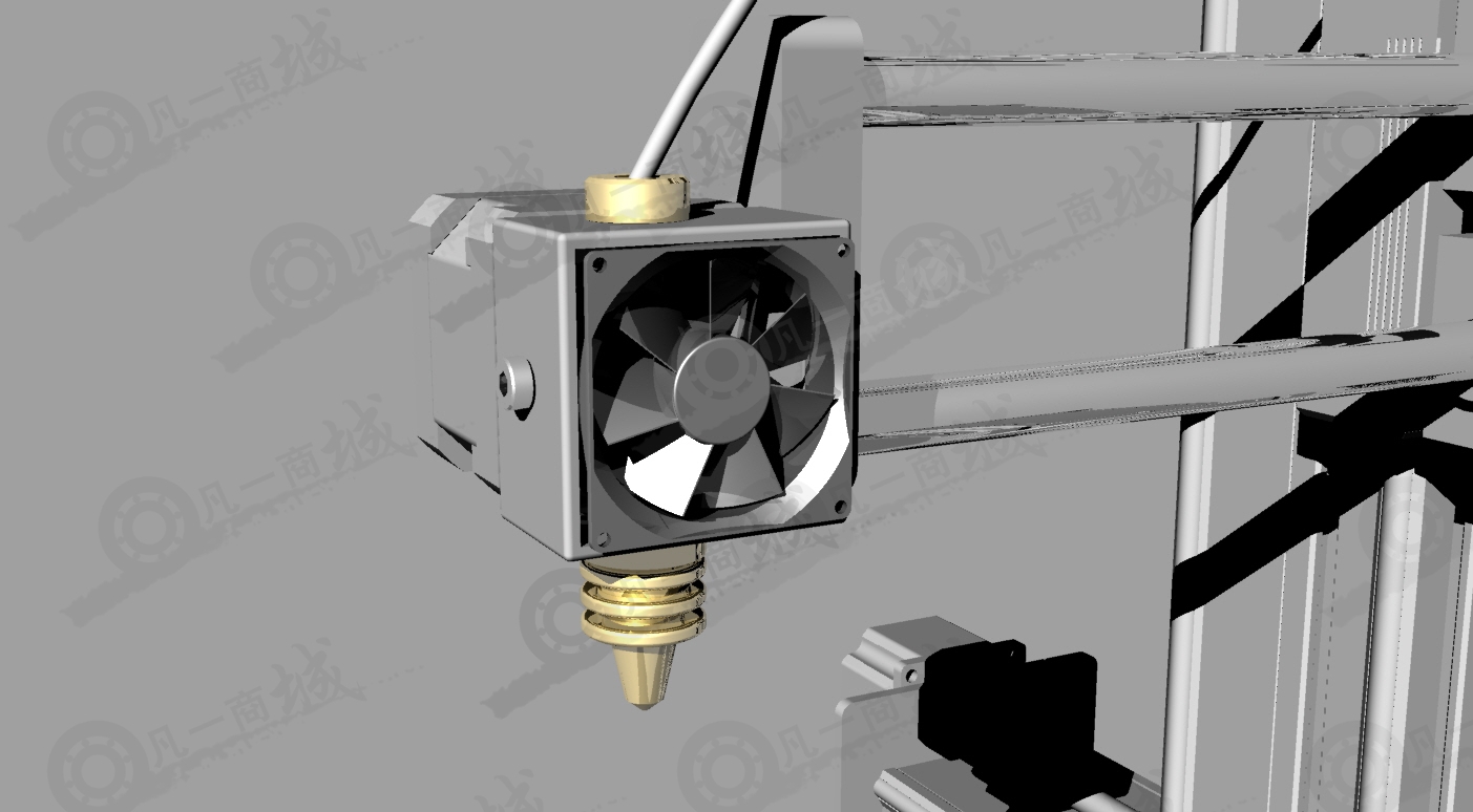 吊機(jī)式3D打印機(jī)圖紙 模型截圖[1]