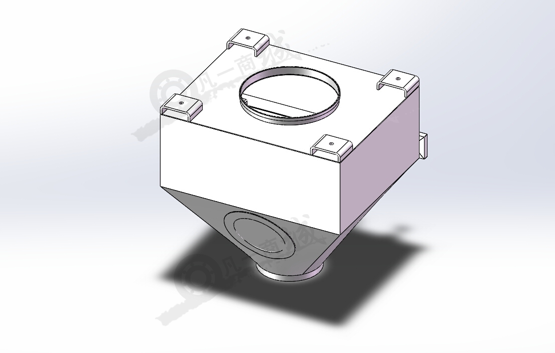 工業(yè)震動漏斗3D模型 模型截圖[1]