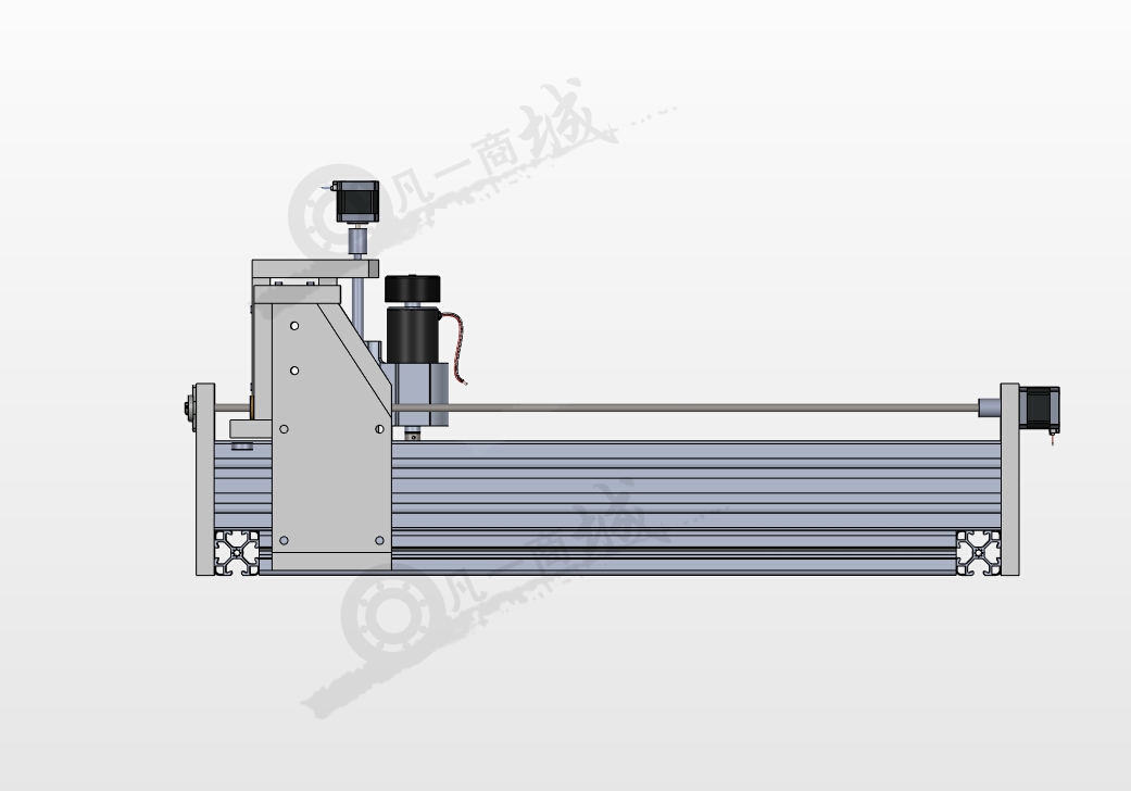 500×500×75mm數(shù)控雕刻機(jī)模型圖 模型截圖[3]