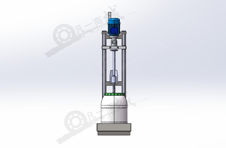 小型牛奶攪拌機(jī) 模型截圖[2]