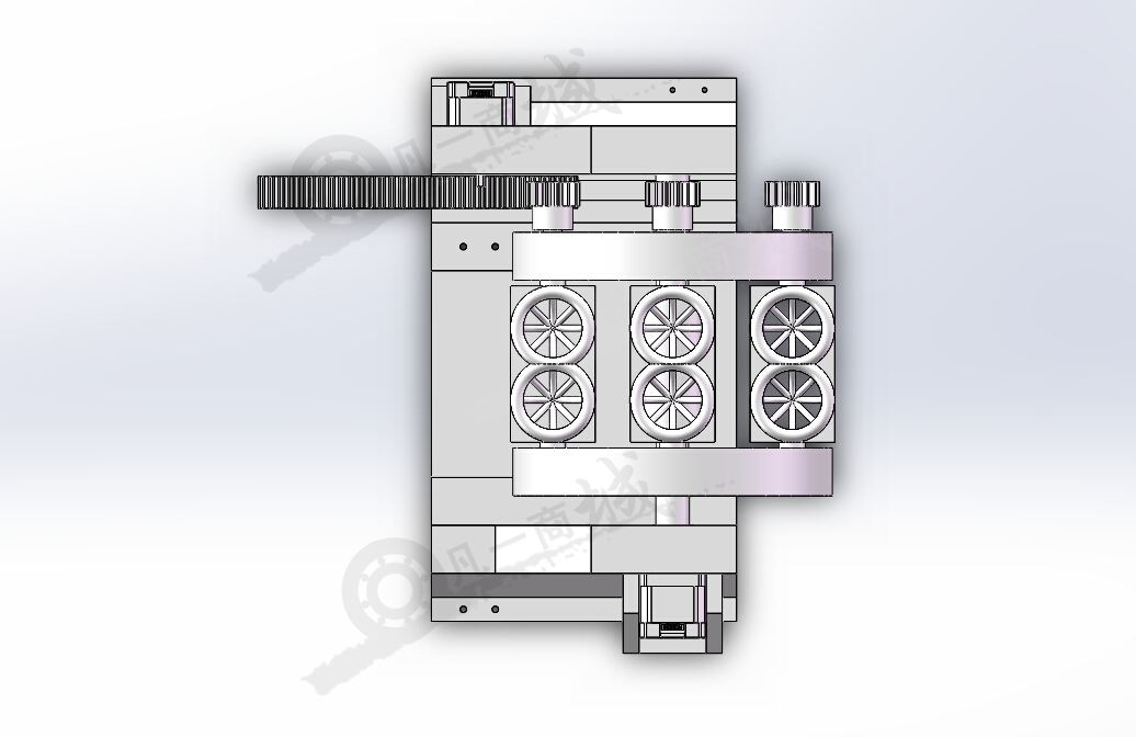 自動(dòng)雞蛋分配設(shè)備3D模型 模型截圖[4]