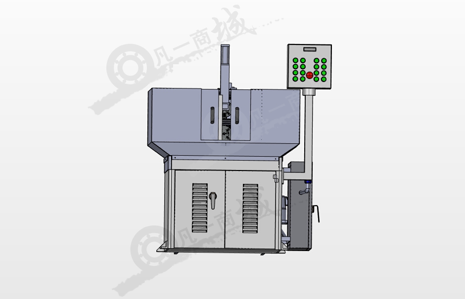 數(shù)控鉆床3D模型 模型截圖[2]