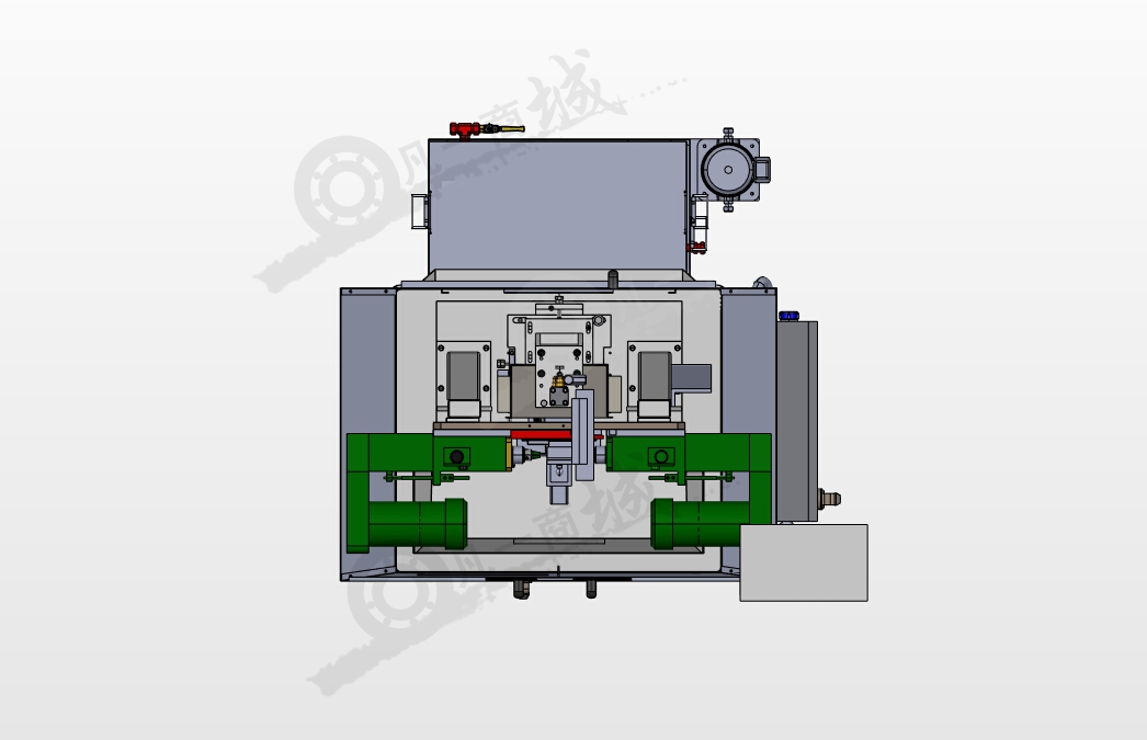 數(shù)控鉆床3D模型 模型截圖[3]