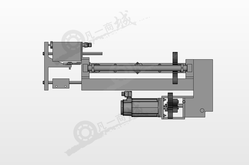 立式包裝機(jī)用切割機(jī)構(gòu) 模型截圖[3]