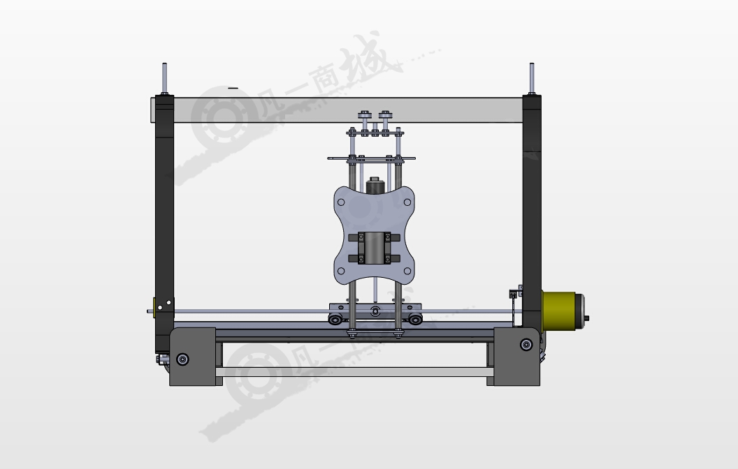 CNC數(shù)控雕刻機3D模型 模型截圖[2]