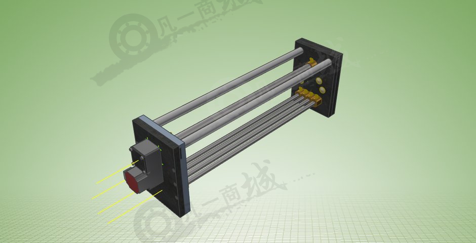 傳送機(jī)構(gòu)模型 模型截圖[1]