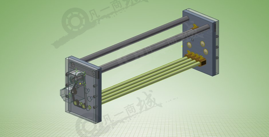 傳送機(jī)構(gòu)模型 模型截圖[2]