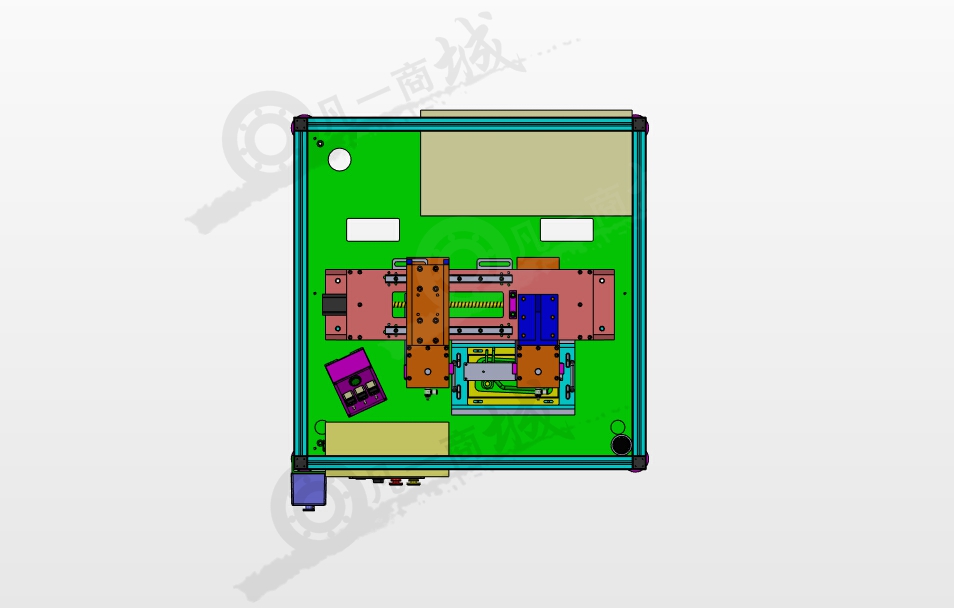 感應加熱螺母插入機模型 模型截圖[4]
