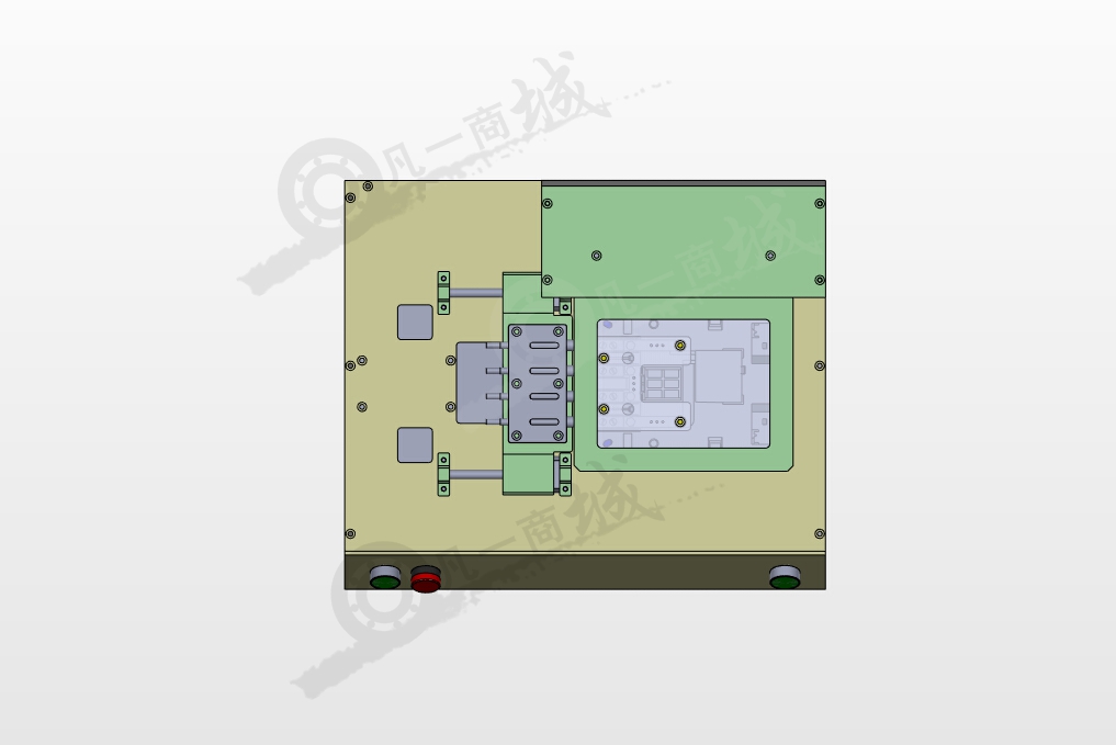 自動組裝用夾具 模型截圖[2]