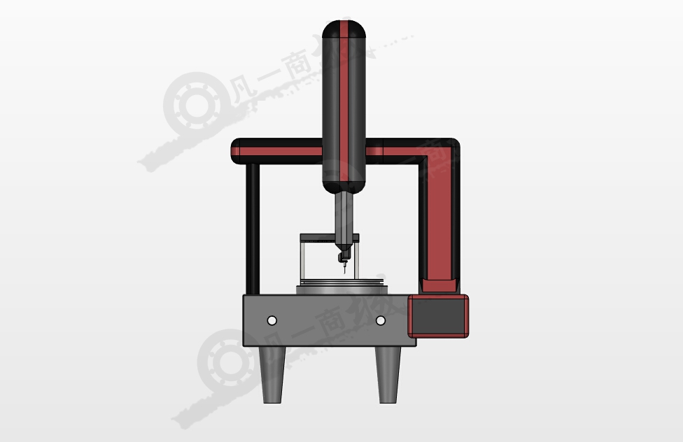 坐標(biāo)測(cè)量機(jī)圖紙 模型截圖[2]