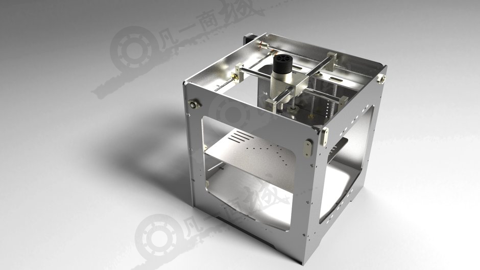 小型數(shù)控雕刻機(jī) 模型截圖[1]
