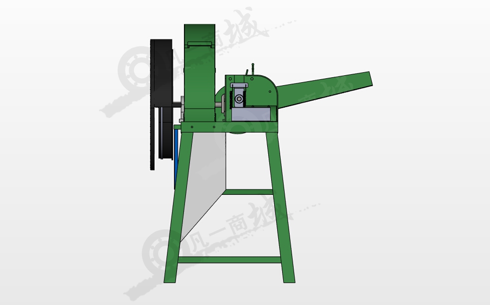 農(nóng)用脫殼除糠機 模型截圖[3]