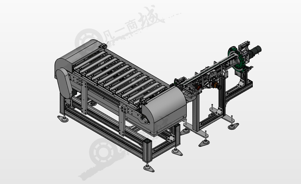 棒狀物料自動間隔輸送機(jī) 模型截圖[1]