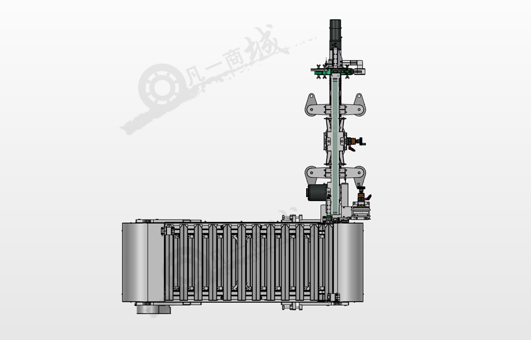 棒狀物料自動間隔輸送機(jī) 模型截圖[5]