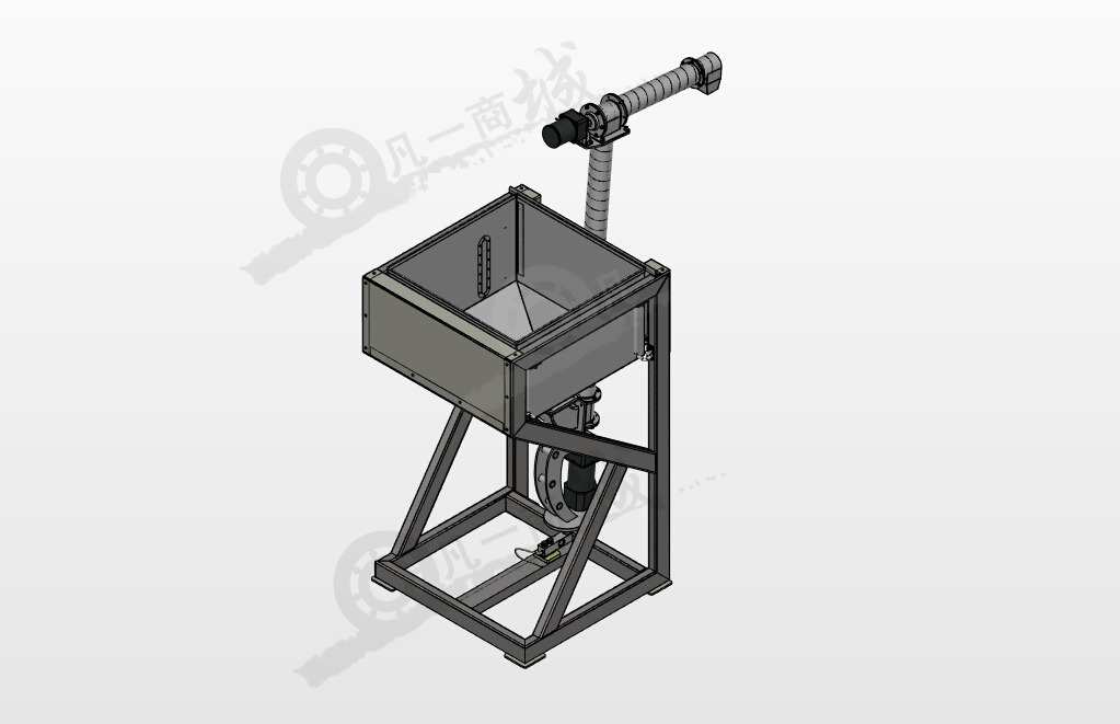 自動螺旋桿送料機 模型截圖[1]