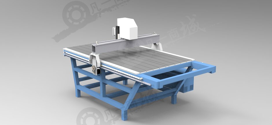CNC數(shù)控雕刻機 模型截圖[1]