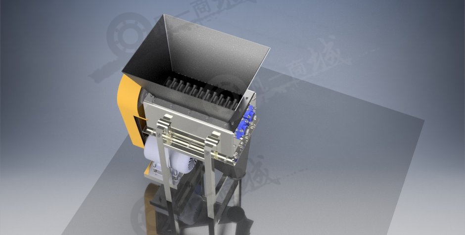 碾碎機(jī)3D模型圖 模型截圖[3]